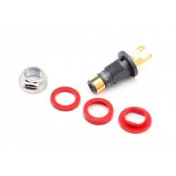 Furutech FT-903 G Gniazdo RCA 2 szt miedź (Cu)